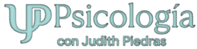 Logotipo extendido Psicología con Judith Piedras